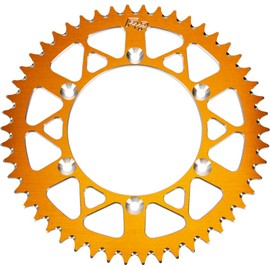 Fire Power 316-51 ORG Aluminum Rear Sprocket - Orange - 51T