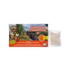 Natures Good Guys 5 Million Beneficial Nematodes SF - Targets Fungus Gnats, Root Aphids & More