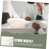 Healeved 360-Degree Rotating Turntable Organizer Tray for Kitchen Bathroom and