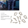 380 Pcs Car Lock Reed Stainless Steel Car Locking Plate