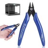 Oumij Wire Cutter Refined Comfortable Tool for Metal Wire Electronic