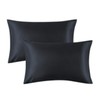Classic Modal Satin Pillow Covers (Set of 2) Customised King