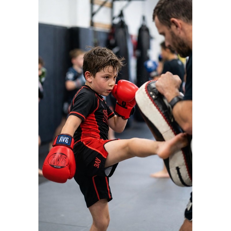BAY® Future Boxing Gloves Red/Black, 10 Oz, Boxing Gloves, Boxing