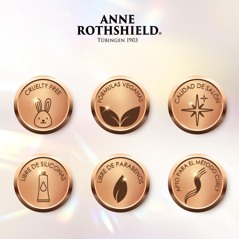 ANNE ROTHSHIELD CREMA PARA PEINAR KERATIN OIL ELIXIR 150ml