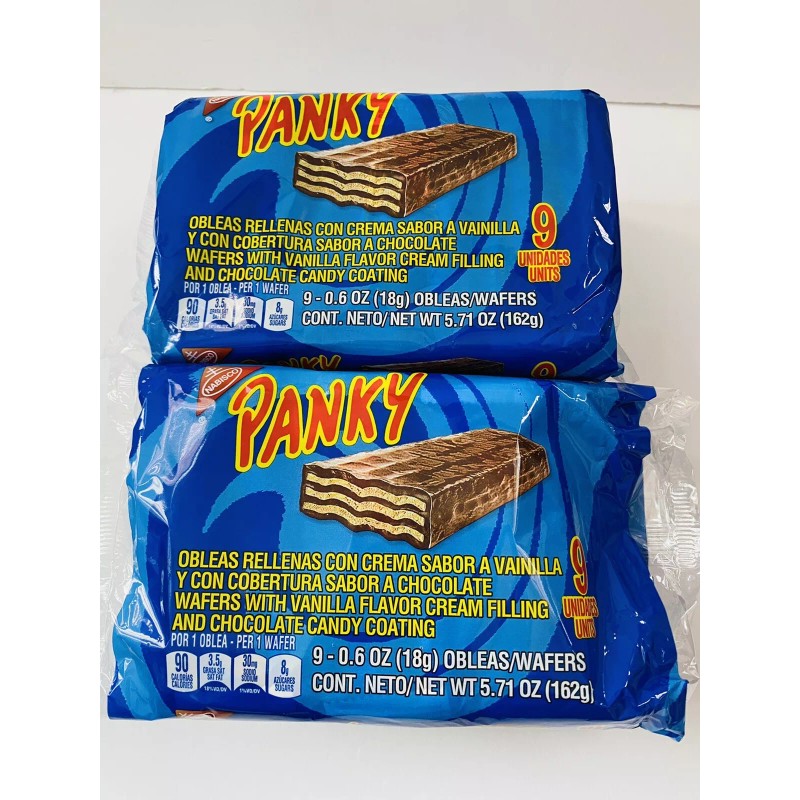 Panky Puerto Rico Galletas Rellenas Y Con Cobertura De Chocolate