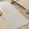 AMOAMI Chenille Bath Mat Super Absorbent Bathroom Mat Quick Dry