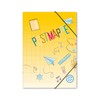 itenga Postal Folder with Elastic Closure DIN A4 Motif with