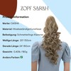 Prettyshop 50 cm Hair Piece Braid Ponytail Hair Extension Voluminous