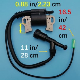 Tuzliufi Ignition Coil Magneto Armature Compatible with Kohler 1758402-S 17-584-02-S 17 584 02-S CH395 engine Motor Z715