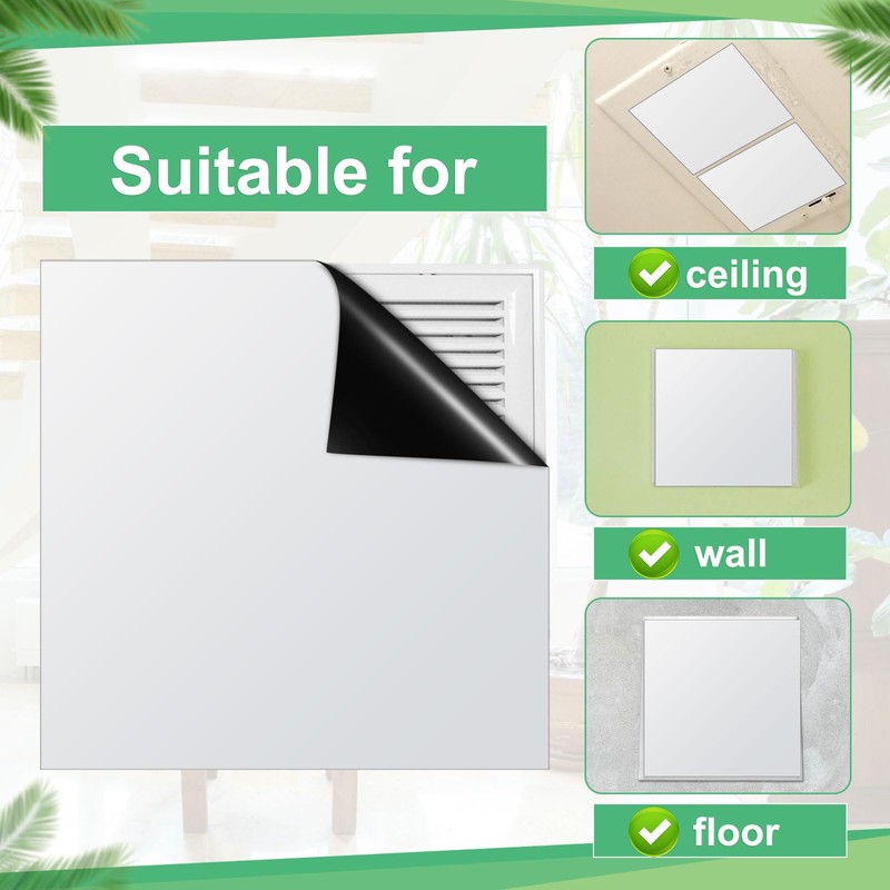 1pcs Magnetic Vent Cover, 12x12 Inch Square Air Vent Covers