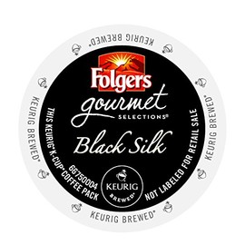 Folgers Black Silk KCups 96ct Box