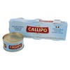 Callipo Canned Solid Light Tuna in Water, 3 Cans x