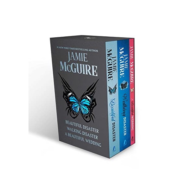 Jamie McGuire Beautiful Series Boxed Set: Beautiful Disaster, Walking Disaster,