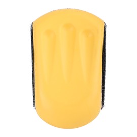 PU Foam Hand Sanding Pad Block Polishing Sanding Disc 5 Inches/6 Inches, Default