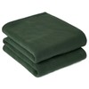 Dreamscene Warm Polar Fleece Throw Over Super Soft Luxury Sofa