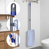 MASTERTOP Microfibre Flat Mop, Extended Wet Dry Large Floor Mop