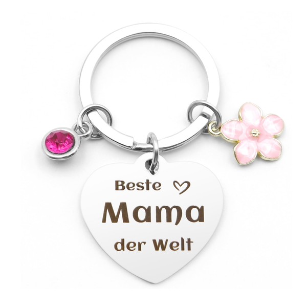Mother's Day Gifts For Mum Keyring Mum Mother Gift Birthday