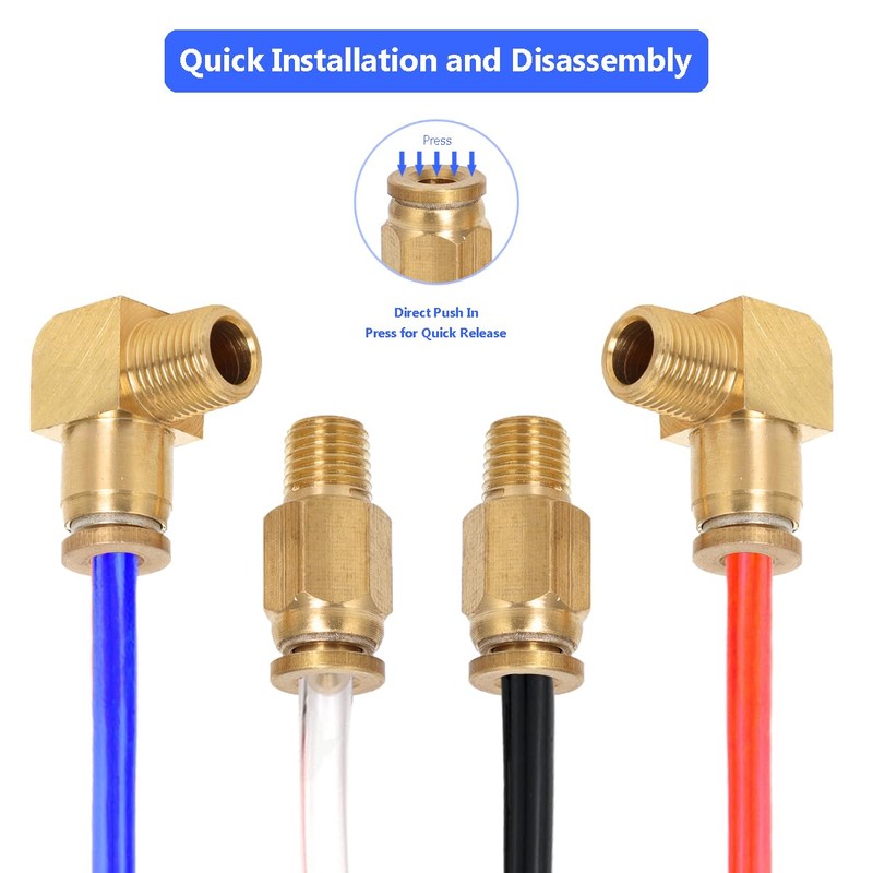 Auxazalux Shift Knobs Air Line Kit Compatible with 9 10