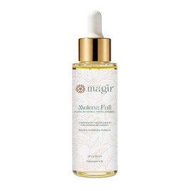 Aceite de Romero para el Cabello, Aceite de Ricino, Tratamiento para Cabello Maltratado, Engrosa y Aumenta la Densidad Capilar, Nutre y Repara con Jojoba, Menta, Vitamina E, Hair Growth