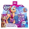 Hasbro My Little Pony Sunny Starscout Rainbow Reveal Braid -