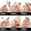 FOCALLURE 3 PCS Liquid Contour Stick,Moisturizing Highlighter,Blush and Bronzer,Silky Cream