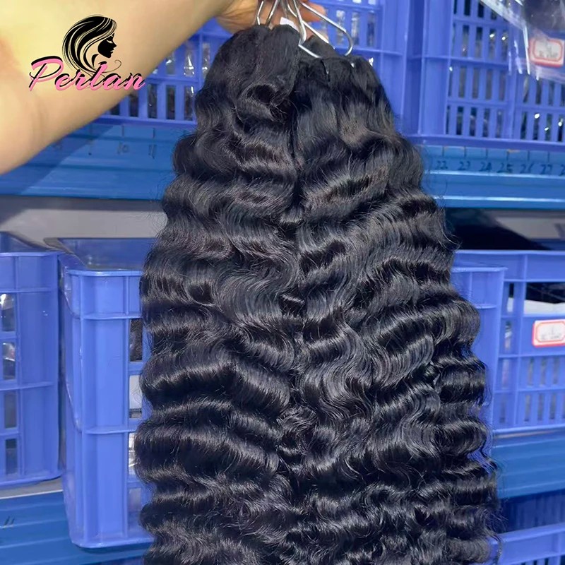 Quality Original Raw Temple Indian Indian Human Hair Extension Bundles