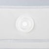 River Dream Waterproof PEVA Snap-in Shower Curtain Liner Replacement: No
