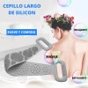 Cepillo Exfoliante De Silicon Doble Cara