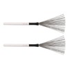 Drum Brush Steel Wire Maple Wooden Handle Percussion Tool Instrument