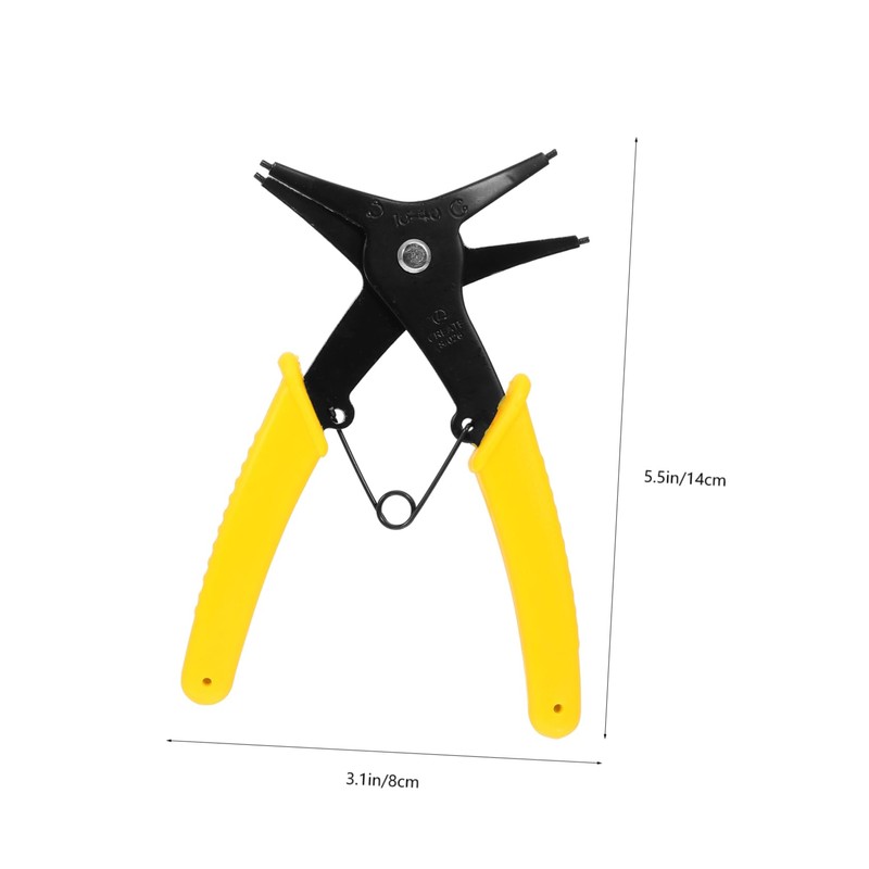 BESPORTBLE 1Pc Circlip Plier Durable Spring Installation Tool for Household