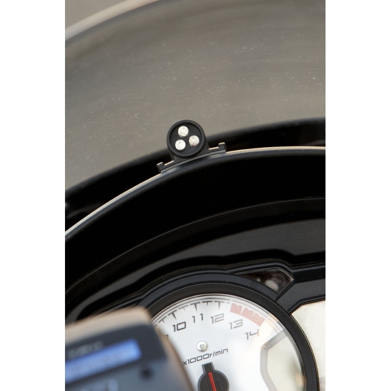 Adaptiv A-02-02 TPX Visual Alert, Black