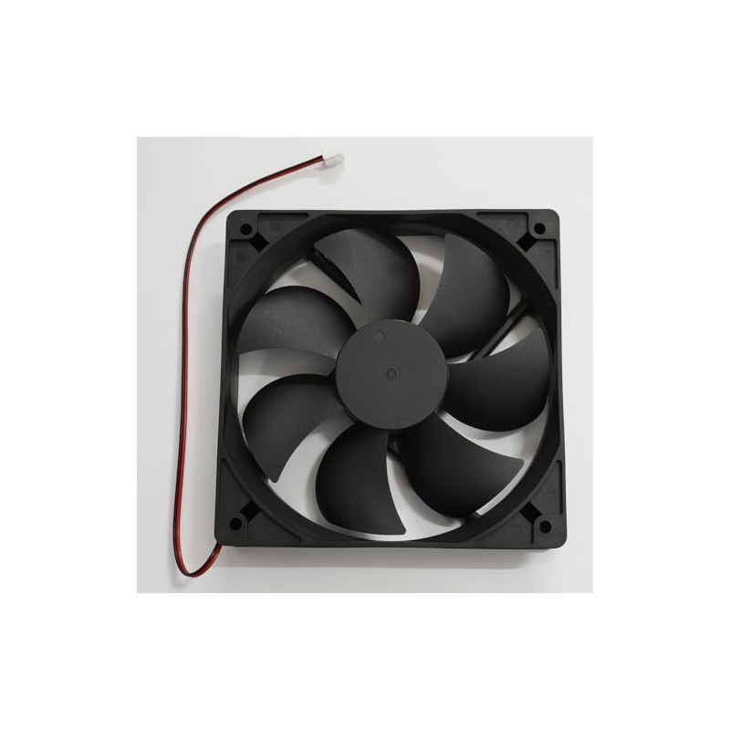 Kaito Denshi Case Fan DC Fan 12V 120mm 12x12x2.5 1900RPM