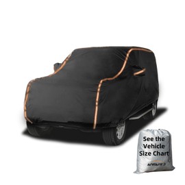 SUV Snow Cover Protector,SUV Cover Waterproof All Weather,Winter Cover for SUV Car Covers for SUV All Weather Waterproof,UV Rain Protection Lightweight Easy Carry Cover SUV 191" to 200"