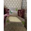 Bela Organic Bar Soap Parfum Honeysuckle Shea Butter Milled Plant-Base