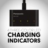 Panasonic BQ-CC87AKBBA eneloop pro Advanced Individual Battery Charger with Portable
