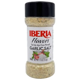 Iberia Garlic Salt With Parsley, 11 Ounce