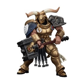 JOYTOY-Warhammer Age of Sigmar-1:18-Action Figure-Stormcast Eternals The Blacktalons Rostus Oxenhammer-Collection Model Birthday Gifts