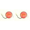 2 x LED Rear Light Diameter 140 Position Light Brake