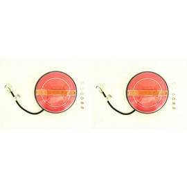 2 x LED Rear Light Diameter 140 Position Light Brake Light Dynamic Indicator L+R Truck