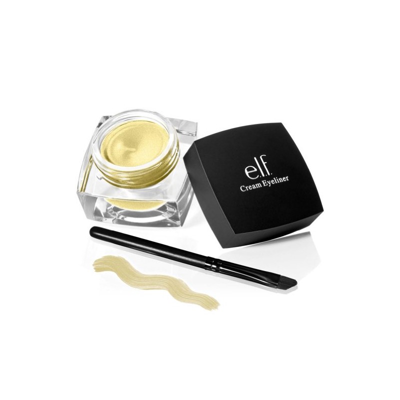 e.l.f. Cream Eyeliner, Golden, 0.17 Ounce