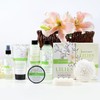 Spa Gift Baskets For Women Body & Earth 10pcs Spa