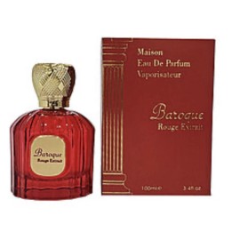 Maison Alhambra Baroque Rouge Extrait EDP Spray 3.4 oz For Women New In Box
