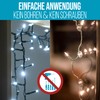 DIYexpert 50s-Pack Suckers for Fairy Lights, 20 mm Saugnap Slotted