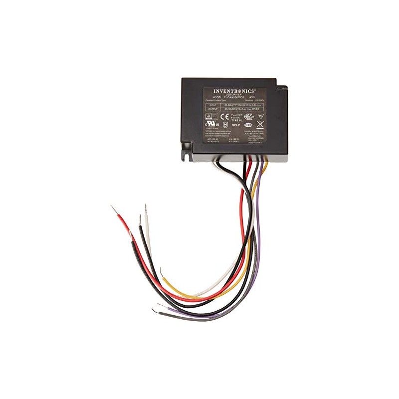 LEDGroupBuy Inventronics 40w 28Vdc-56Vdc 700mA Constant Current Dimmable LED Driver