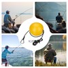 Marker Buoy | Deep Water Float,High Visibility Marker with Cord