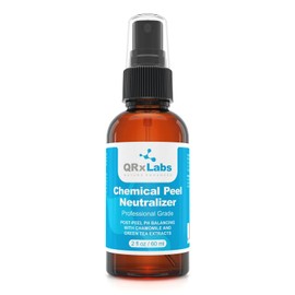 Chemical Peel Neutralizer - Skin pH Balancer for Salicylic, Lactic and Glycolic Acid Peels - Safe and Effective Post Peel Spray - 1 Bottle of 2 fl oz