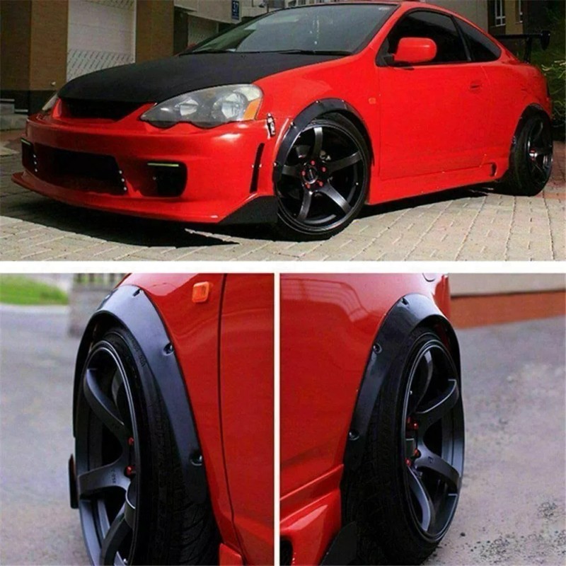 GOODFITMENT For Dodge Challenger SE SRT Coupe 4.5" Black Fender
