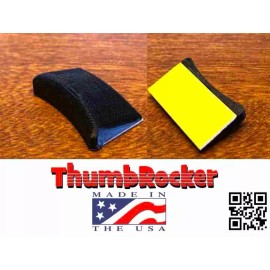 ThumbRocker - Bass Thumb Rest - Tape Mount - Fits Fender Jazz - No Holes