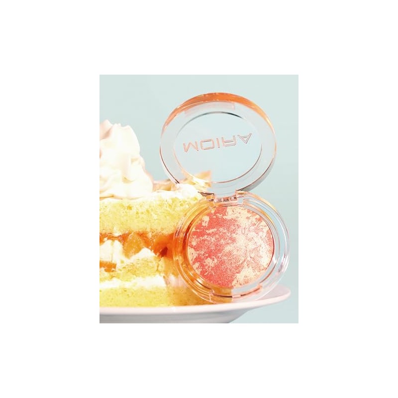 Moira Rubor Marvelous Baked Blush (007, Peach Cobbler)