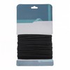 Black Elastic Cord 6mm | 10 Metres Flat Elastic Band